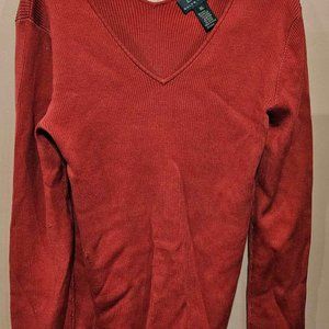 Ralph Lauren Long sleeved Vneck top